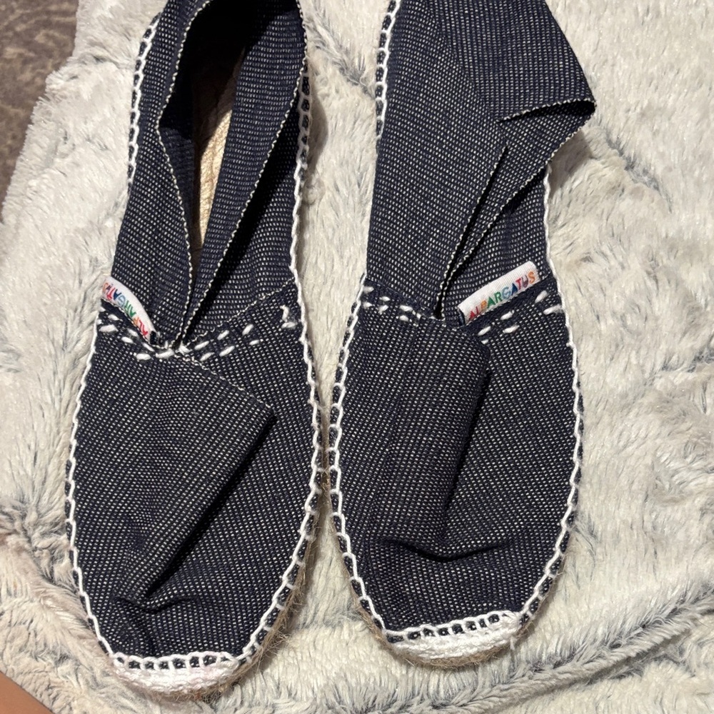 alpargatus Women's Navy Espadrilles